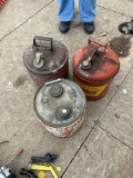 gas cans steel