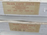 resin fibre disc