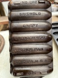 griswold cast iron corn stick pan
