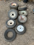 assorted tires