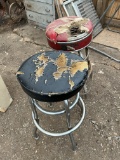 old bar stools