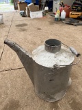 old fuel pitcher