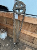 chain hoist 3000 lb
