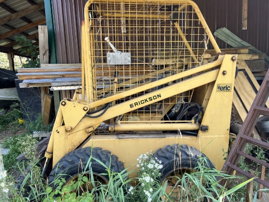 Erickson 4058 skid steer