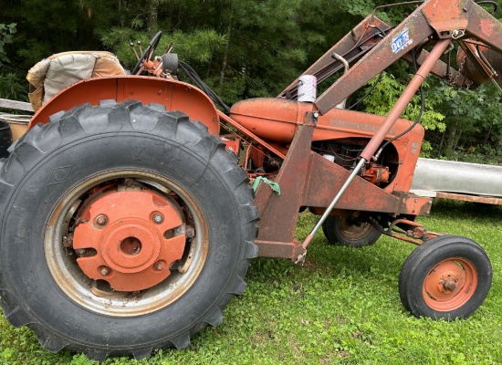 wd-45 allis chalmers tractor