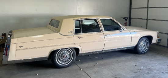 1989 cadillac