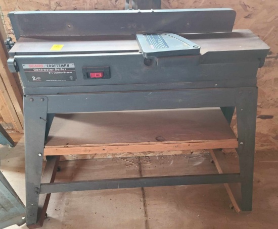 Craftsman wood jointer