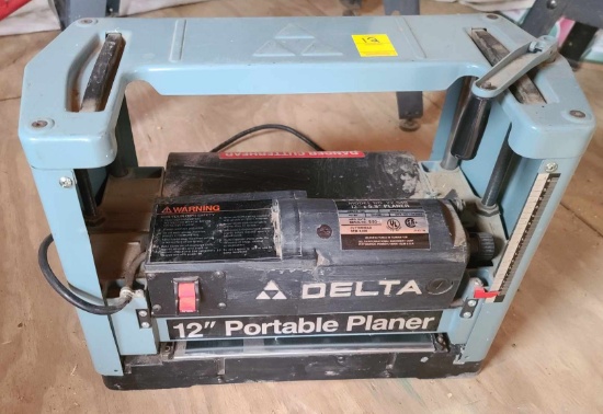 Delta wood planer