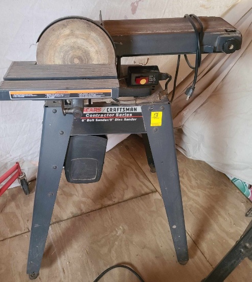 belt- disc sander