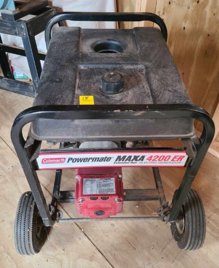 coleman generator