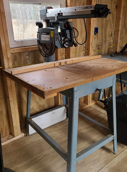 radial arm saw - delta