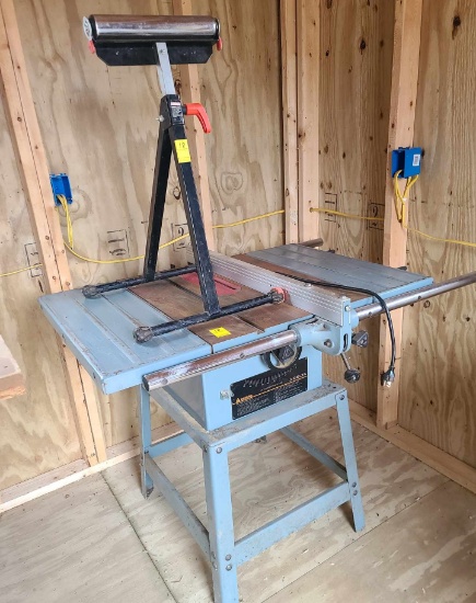 10 inch delta table saw