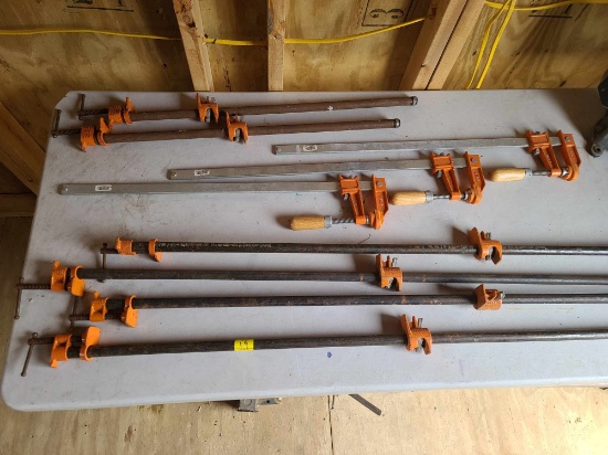 pipe style bar clamps