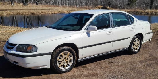 2004 Chevy Impala