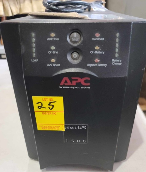 battery pack Apc brand