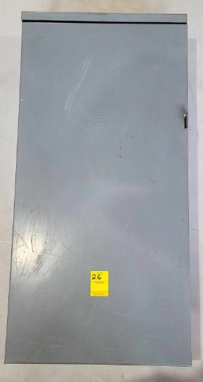 square d 200 amp  box