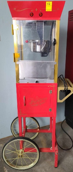popcorn machine - cart