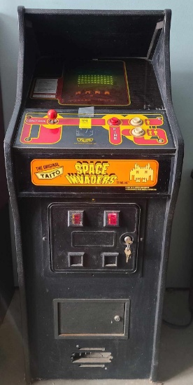original Taito space invader game