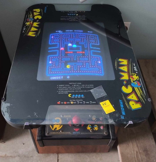 original 1980 pac man
