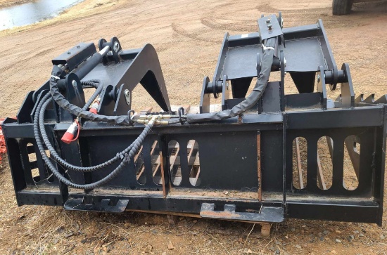 72 inch rock grapple bucket