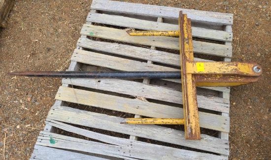 42 inch bale spear