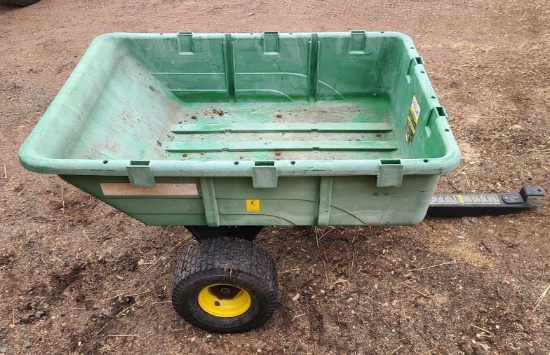 small dump trailer