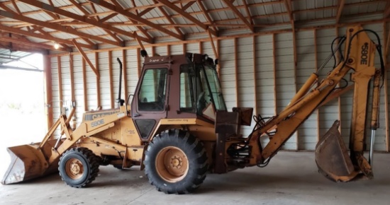 Case 580 e backhoe