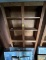 wood shelves
