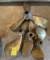 brass boat props