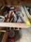 assorted tool lot