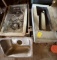 gas stove - sink for boat