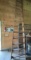 large wood step ladder