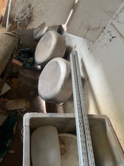 surge milker buckets