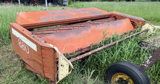 Gehl 880 haybine