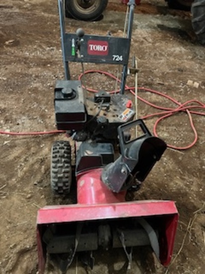 Toro  snow blower