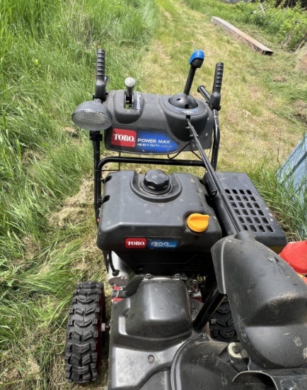 toro snowblower