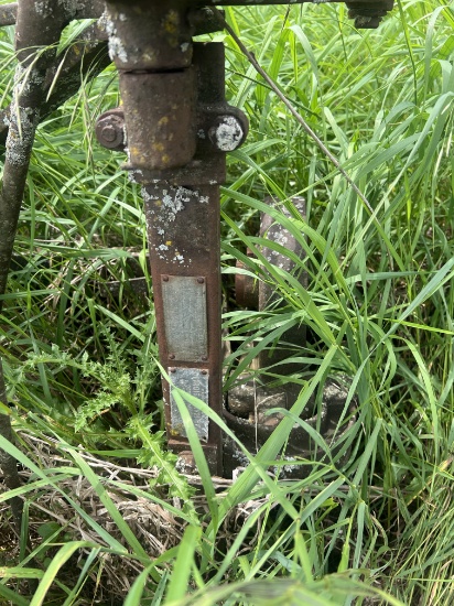 International sickle mower