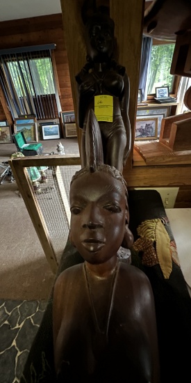 wood figures -