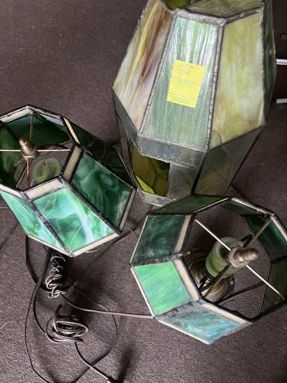 stained glass lamps