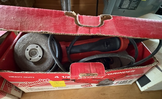 milwaukee grinder
