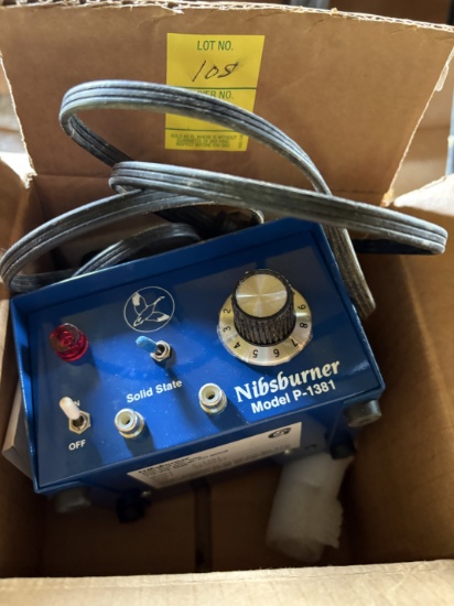 nibs burner control