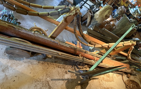 boat mast and accessories