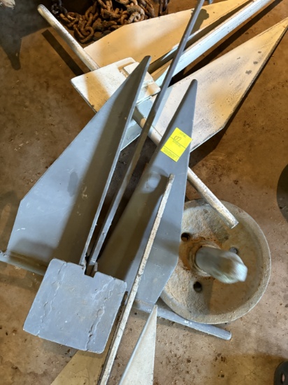 boat anchors