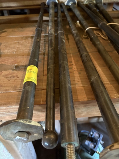 brass railing parts - boat