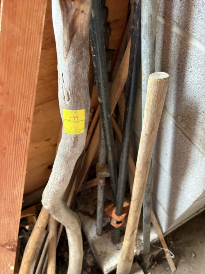 wood clamps - pipe type