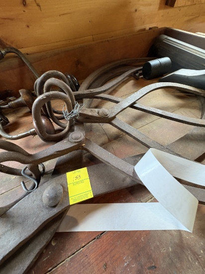 steel tongs