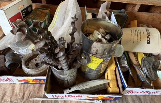 mix lot- boxes