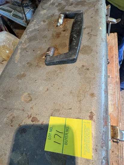 craftsman tool box and tools