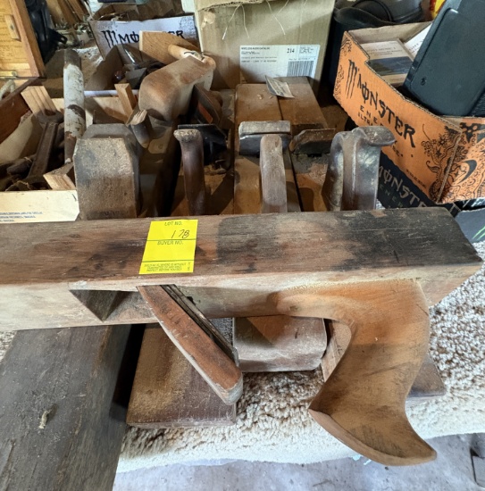 old wood planes