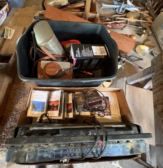 radio - hammers and misc